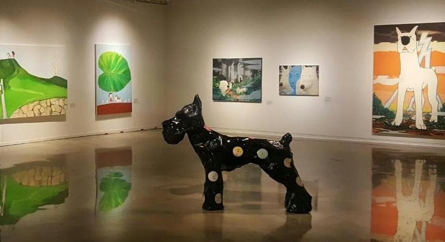 畵畵 - 반려교감 3