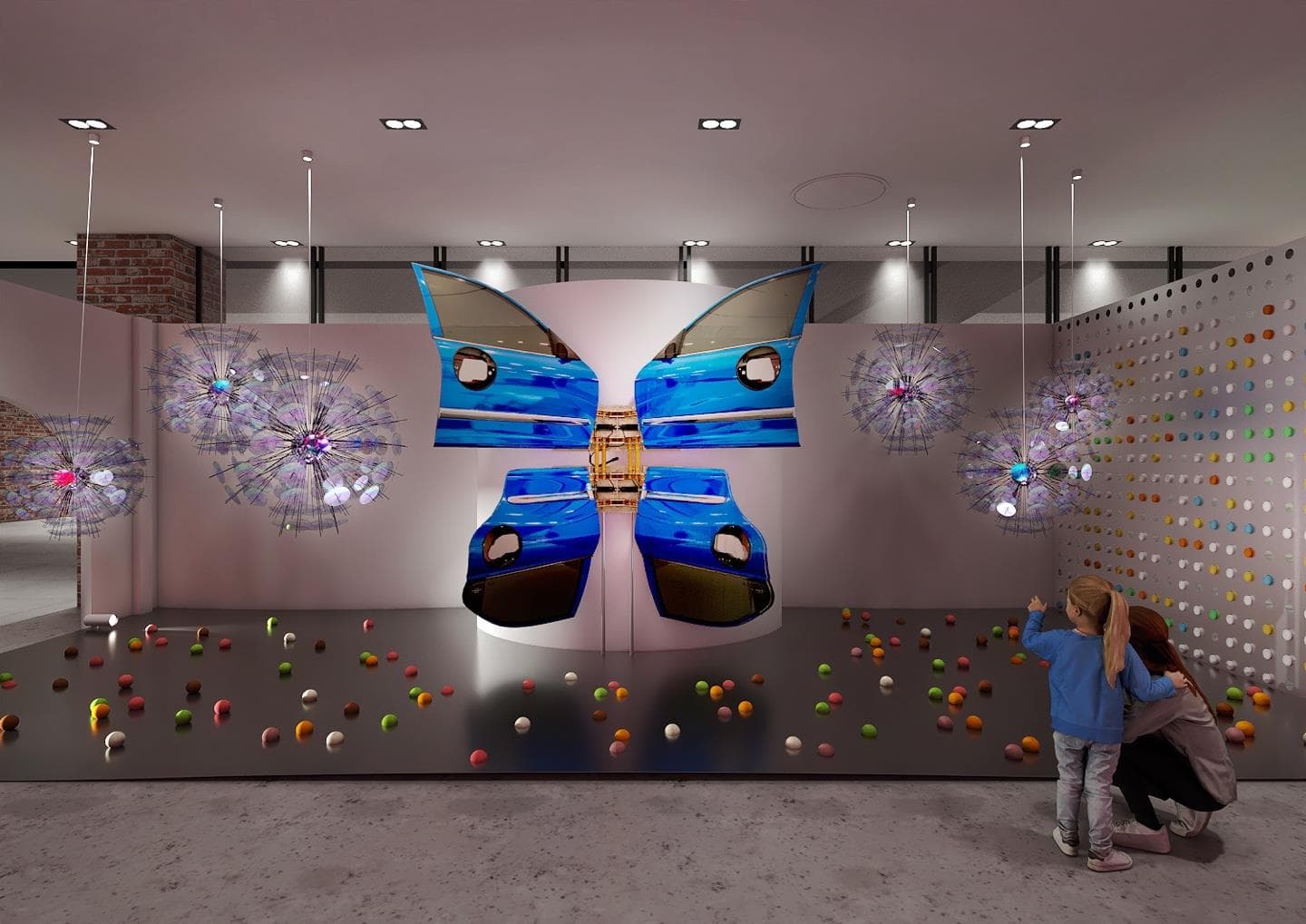 THE현대의 정원 리플래싱 아트