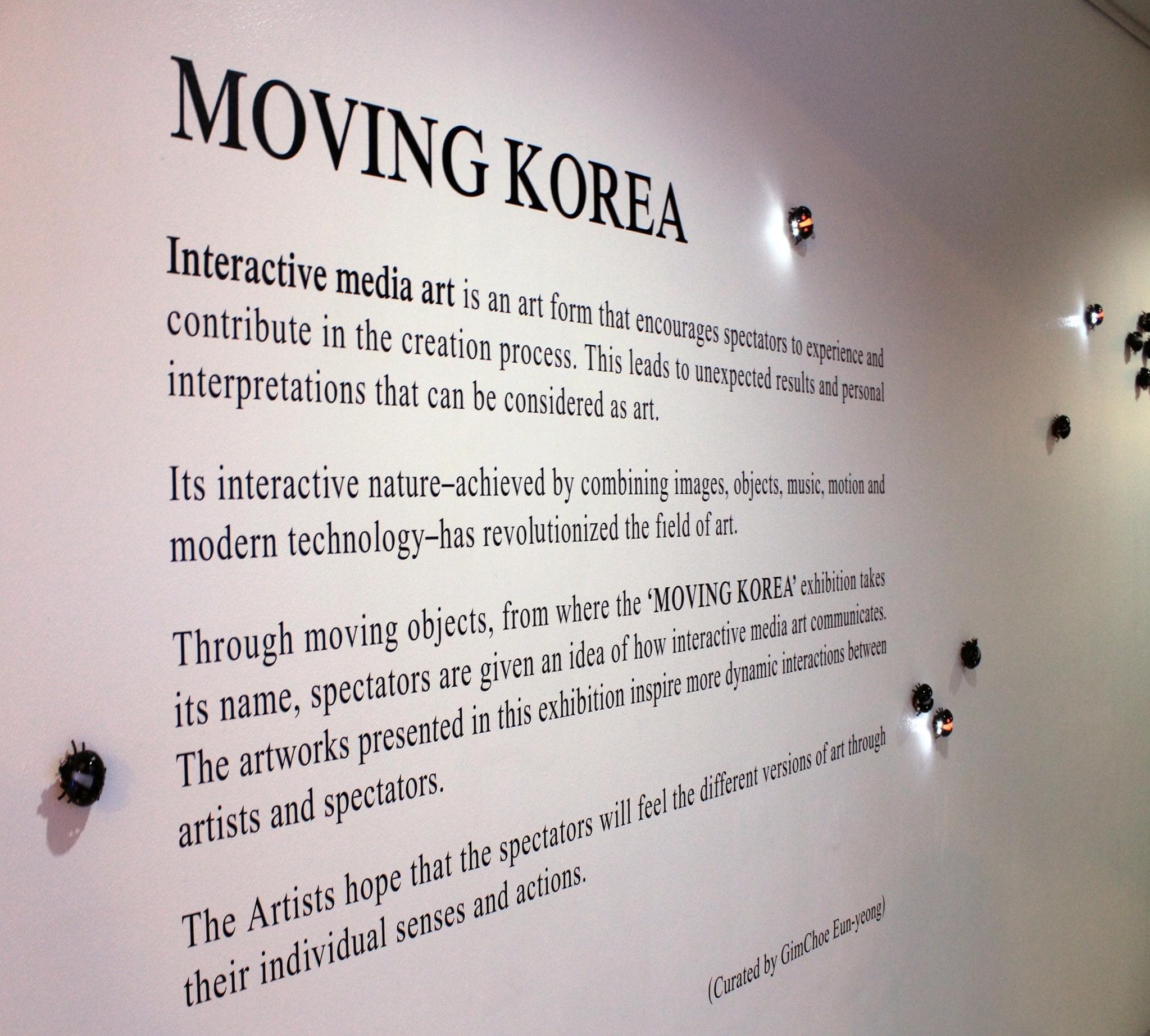 MOVING KOREA