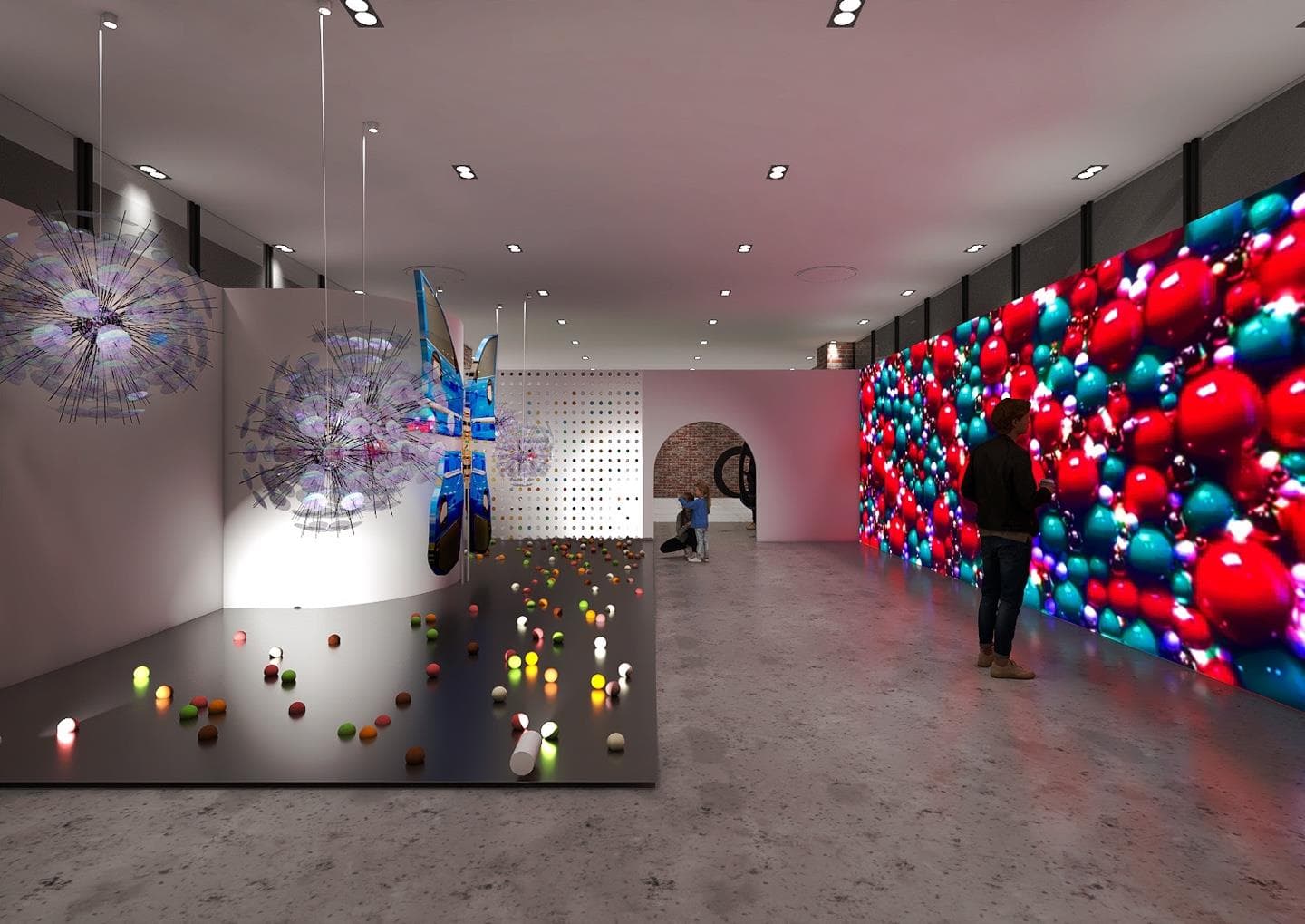 THE현대의 정원 리플래싱 아트 1