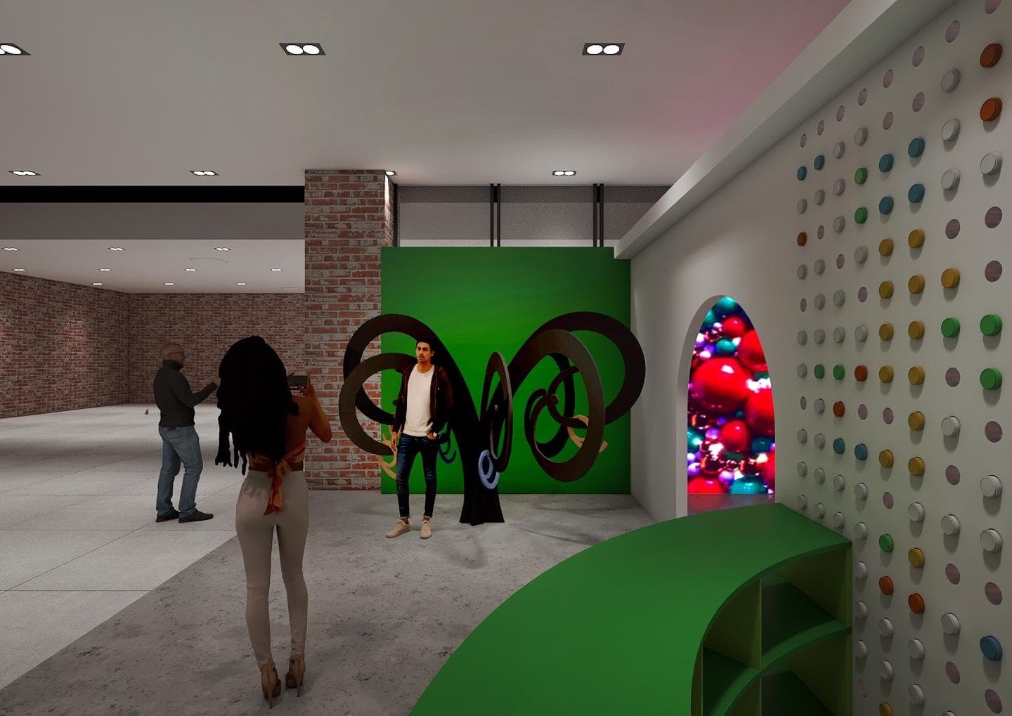 THE현대의 정원 리플래싱 아트 2